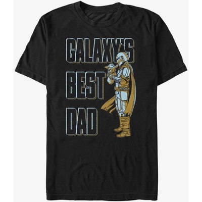 ZOOT. Fan Star Wars Daddy MandoO T-shirt ZOOT. Fan | Cheren | МЪЖЕ | S