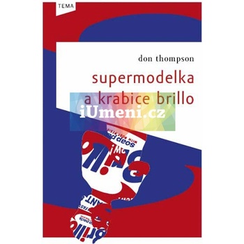 Supermodelka a krabice brillo