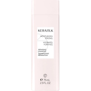 KERASILK Essentials Repairing Shampoo почистващ и подхранващ шампоан за суха и увредена коса 75ml