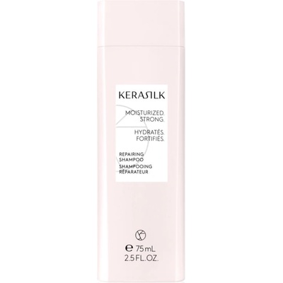 KERASILK Essentials Repairing Shampoo почистващ и подхранващ шампоан за суха и увредена коса 75ml