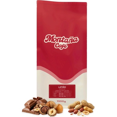 Café Montaña La Parada zrnková 1 kg