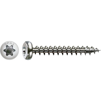 SPAX R 88093 Ruko m.Spitze/T-STAR VG 0207000400203 skrutka do dreva 4 mm 20 mm T-STAR plus nerezová ocel A2 200 ks