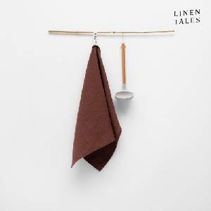 Linen Tales Ленена кърпа за съдове 45x65 cm Chocolate - Linen Tales (LT-KT-45x65-CHO)