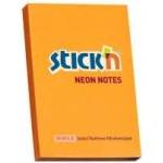 STICK'N Stickn notes 51 x 76 mm neon colors (100), orange