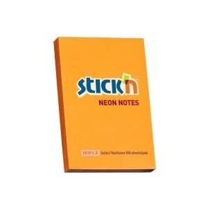 STICK'N Stickn notes 51 x 76 mm neon colors (100), orange