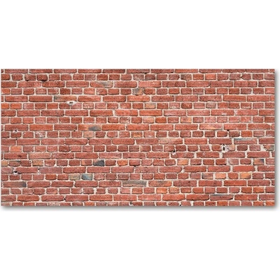 Foto obraz sklo tvrzené murovaný múr 100x50 cm
