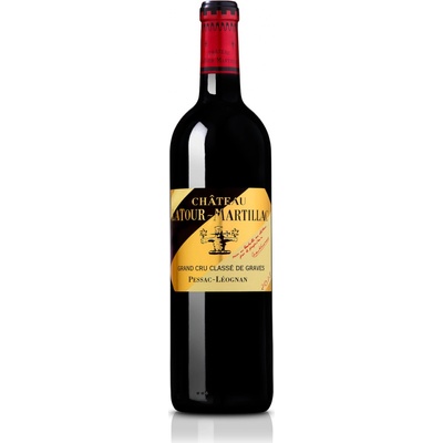 Château Latour-Martillac Grand Cru Classé 2018 14,5% 0,75 l (čistá fľaša)