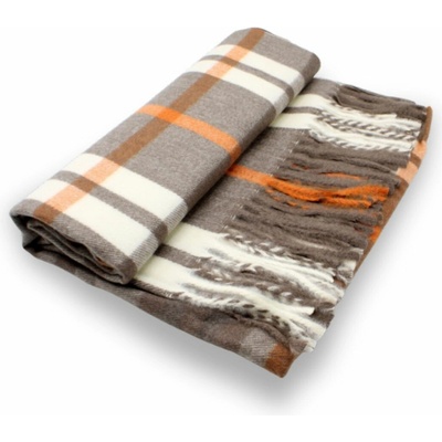 Krumlovanka zimní Cashmere Sensation hnědá hřejivá P-72655-TP