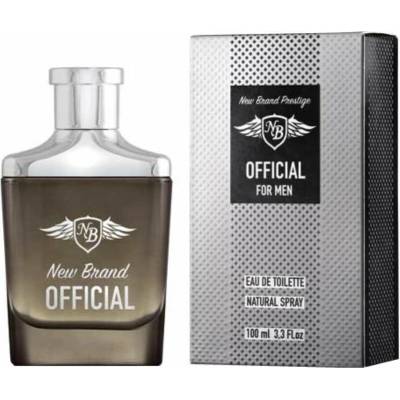 New Brand Prestige Official toaletní voda pánská 100 ml