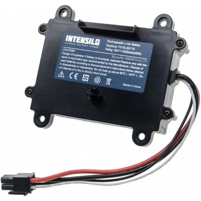 Intensilo Батерия за Bosch Indego 350 / 400 / XS 300, 18 V, 2500 mAh (888202171)