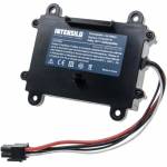 Intensilo Батерия за Bosch Indego 350 / 400 / XS 300, 18 V, 2500 mAh (888202171)