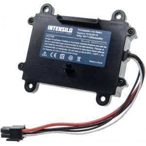 Intensilo Батерия за Bosch Indego 350 / 400 / XS 300, 18 V, 2500 mAh (888202171)