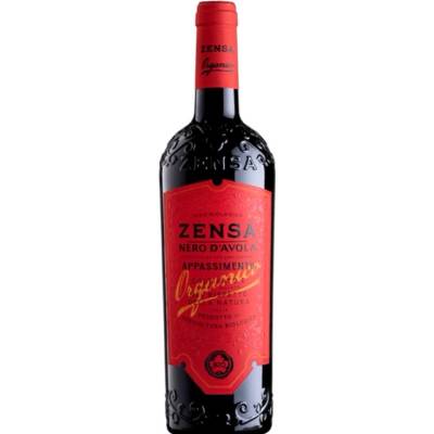 Zensa BIO Nero d´Avola Pozdní sběr Zensa suché červené 2024 13,5% 0,75 l (holá láhev)
