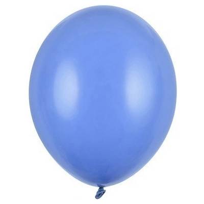 Party Deco Латексов Балон Пастел, Ултрамарин - 12 см (sb5p-001c)