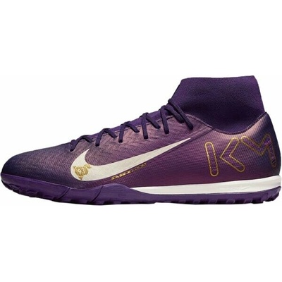 Nike ZOOM MERCURIAL SUPERFLY 10 ACADEMY KM TF fialová