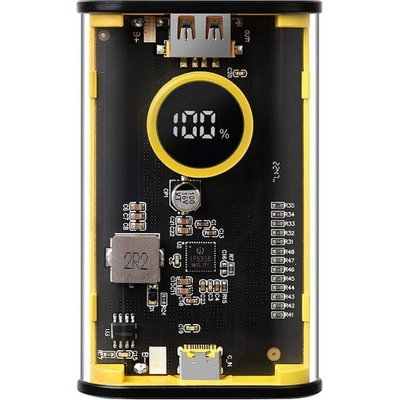 TACTICAL Външна батерия/power bank/ Tactical GD01, 9600mAh, жълта, 22.5W, 1x USB-A, 1x USB-C (GD01)