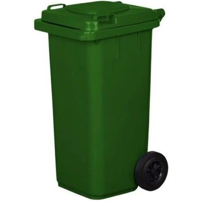 OLER Popolnica 120 l plastová zelená