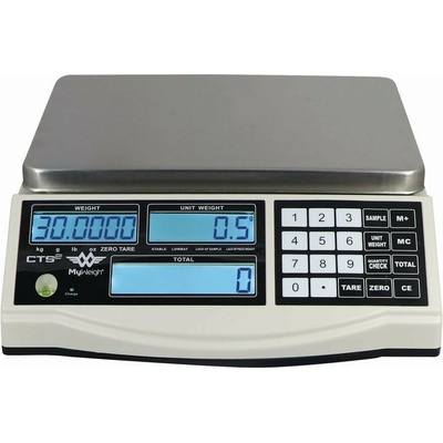 My Weigh CTS 30000 - 30 kg x 0.5 g