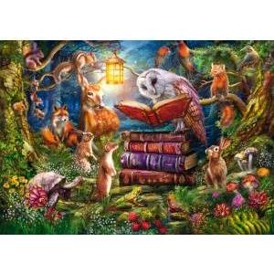 Schmidt Spiele Puzzle PQ 1000 Bedtime Stories G3