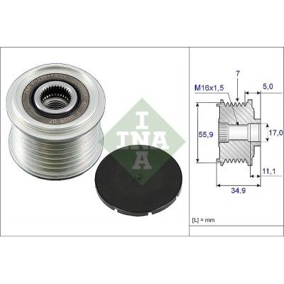 Předstihová spojka Schaeffler INA 535 0083 10 IN 535008310