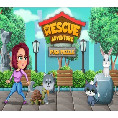 Push Puzzle: Rescue Adventure