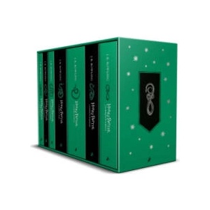 Estuche Harry Potter Slytherin (Edición Limitada) / Harry Potter Slytherin House. Boxed Set (Limited Edition) | Joanne K. Rowling (ISBN: 9788418796869)