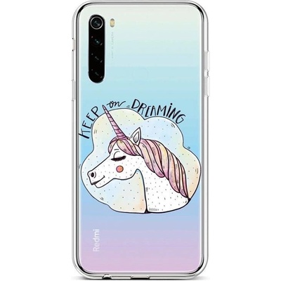 Pouzdro TopQ Xiaomi Redmi Note 8 silikon Dreaming