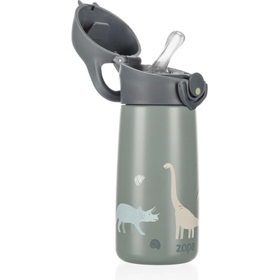 Zopa Termoska na pití s pítkem 400 ml Safari