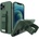 HQWear Кейс от TPU материал с каишка Rope case за Samsung Galaxy A42 5G, Тъмнозелен (9145576218594)