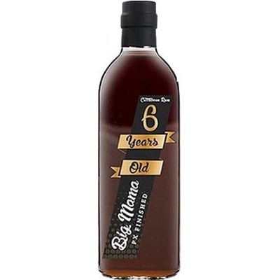 Big Mama Pedro Ximenéz cask 6y 40% 0,7 l (holá láhev)