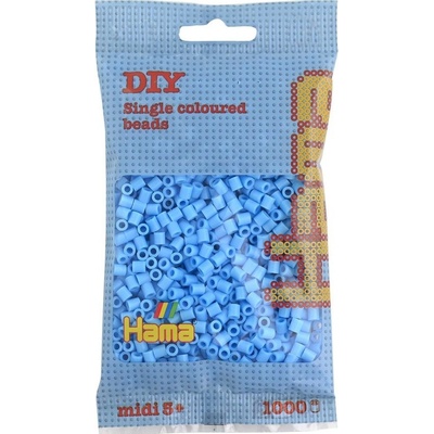 HAMA korálky MIDI - pastelově modré