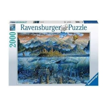 Ravensburger Puzzle 2000 Elements Madrosci Whale