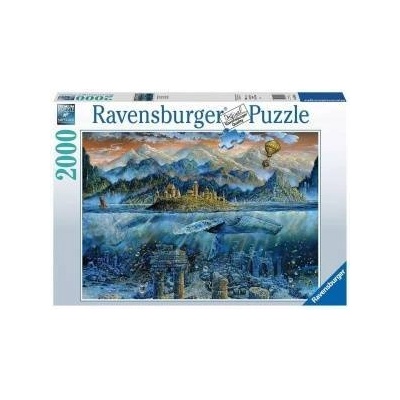 Ravensburger Puzzle 2000 Elements Madrosci Whale