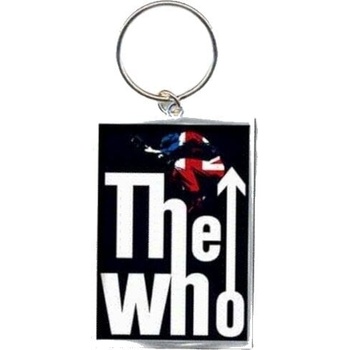 The Who Leap Logo (Photo Print) Ключодържател (WHOKEY03)