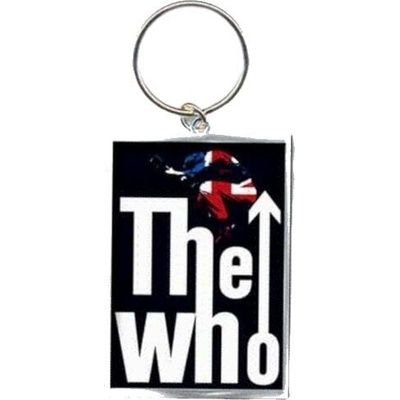The Who Leap Logo (Photo Print) Ключодържател (WHOKEY03)