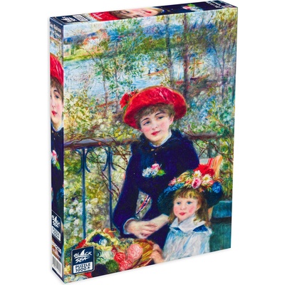 Black Sea Пъзел Black Sea от 1000 части - Две сестри на терасата, Пиер-Огюст Реноар (BS82126)