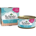Schesir Kitten Mousse Tuna мус с риба тон за подрастващи котки 85gr