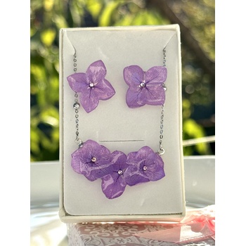 Meganflo Комплект нежна лилава хортензия