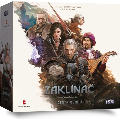 Asmodeé Zaklínač: Cesta osudu Deluxe edice