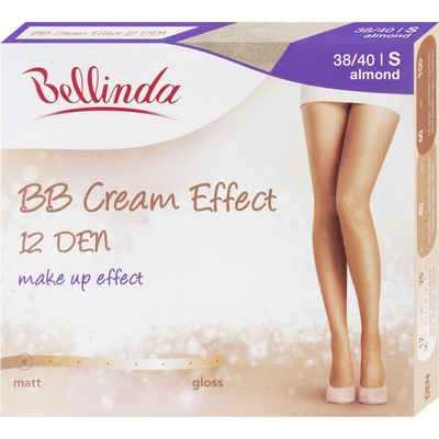 Bellinda Punčochové kalhoty BB Cream Effect almond 12 DEN