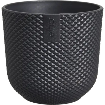 elho Kvetináč jazz round mini 7 cm - living black