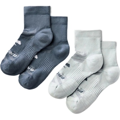 Brooks Ghost Lite Quarter 2-pack Storm & Smoke