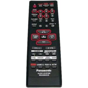 GENERAL PANASONIC N2QAHB000046 - съвместимо дистанционно управление на марката General (N2QAHB000046) Дистанционно