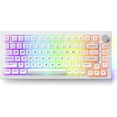 AKKO 5075B Plus Clear White AKKO V3 Pro Piano-SP switches 6925758631044