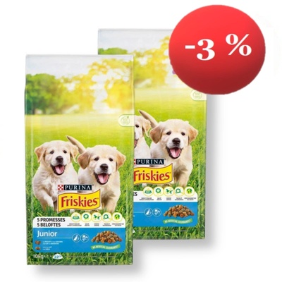 Friskies Junior 2x15 kg