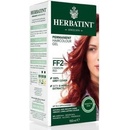 Barvy na vlasy Herbatint permanentní barva na vlasy karmínová červená FF2 150 ml