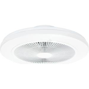 Aigostar - LED Димируем таванен вентилатор LED/40W/230V 2700-6500K + д. у. бял (AI1947)