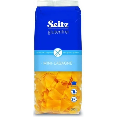 SEITZ Těstoviny lasagne mini bez lepku 0,5 kg