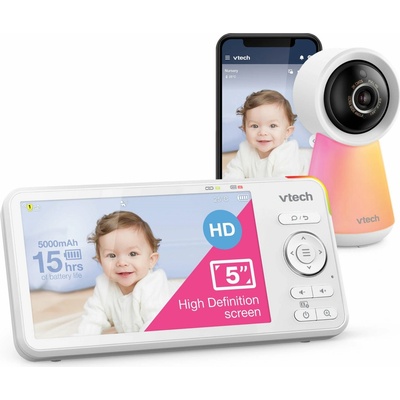 VTech RM5756HD Smart Wi-Fi dětská video chůvička