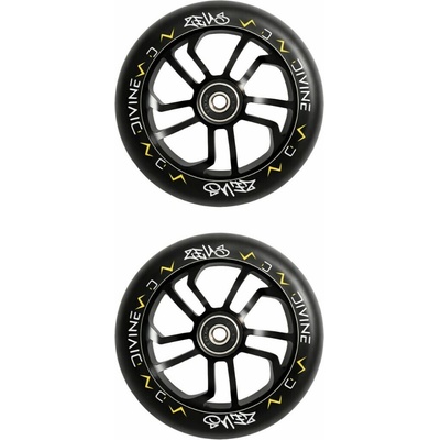 Divine Zeus 120mm černé 2 ks – Zboží Mobilmania